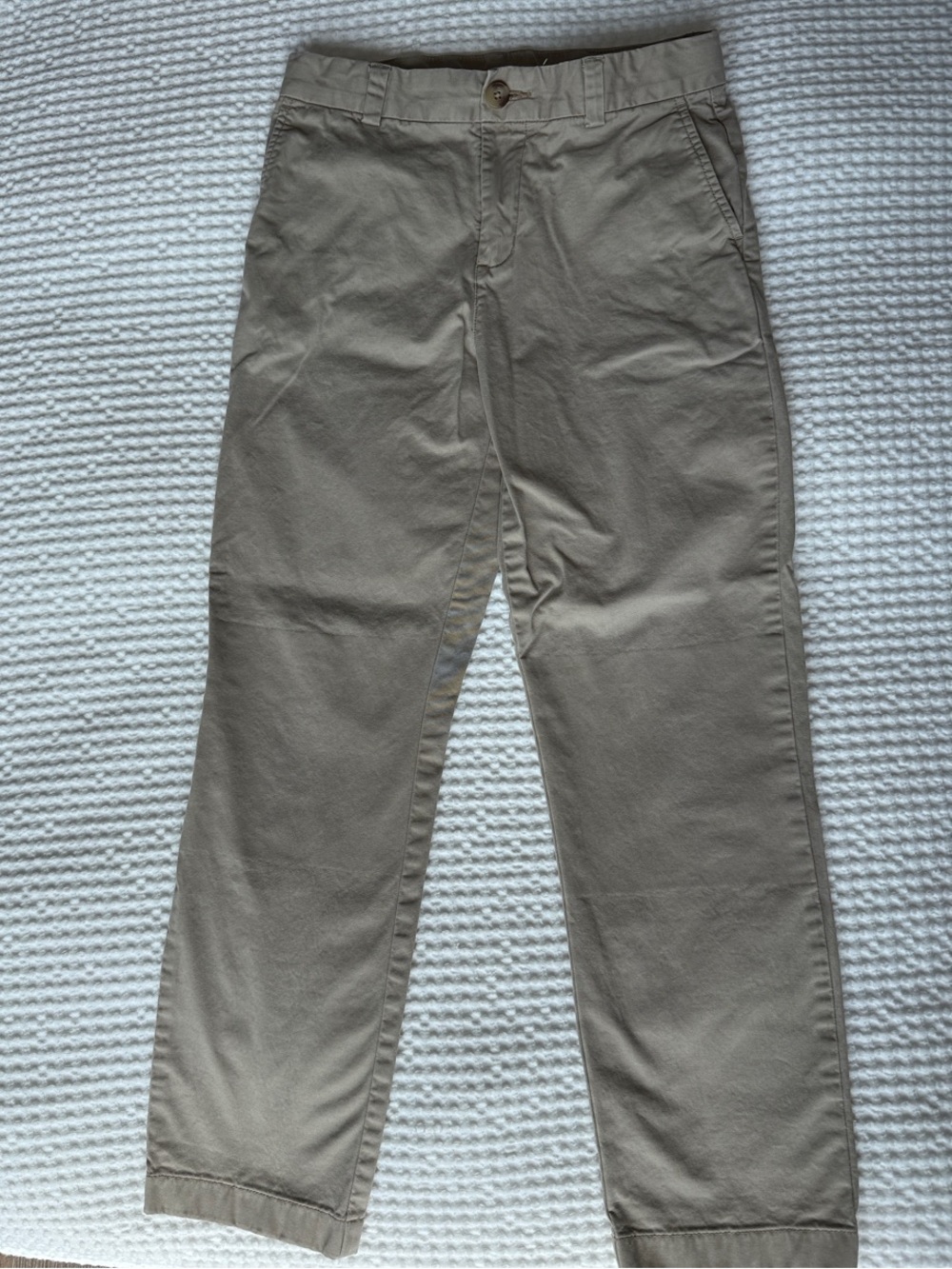 Vineyard Vines Boys Khaki Dress Chinos